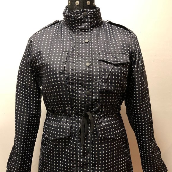 Stussy Girls Site M65 Jacket –Black/White - Picture 2 of 14